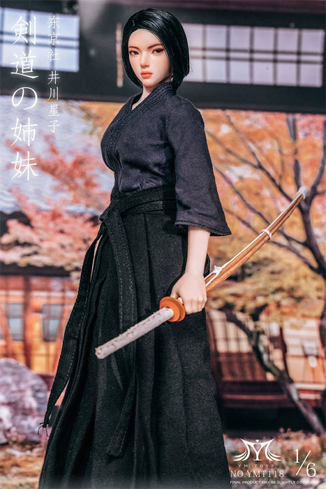 Pre-order 1/6 YMTOYS YMT118 Kendo Girl - Ikawa Hoshiko & Tama Tsuru