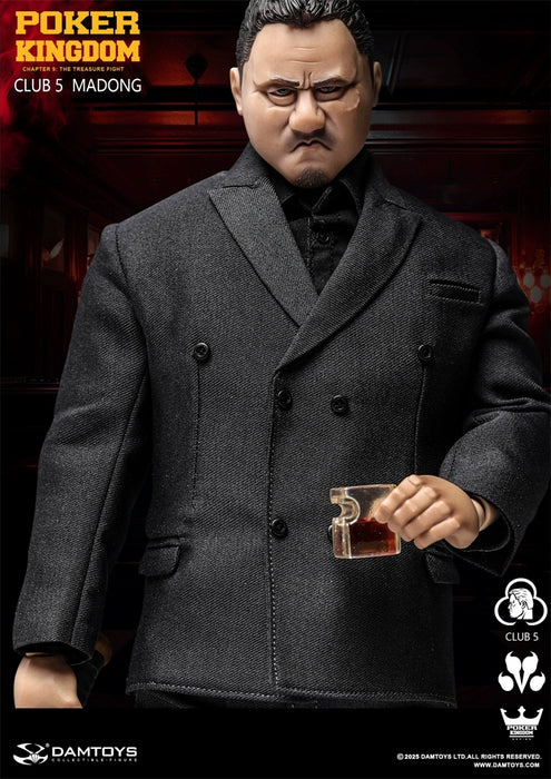 Pre-order 1/6 DAMTOYS GK030-A Poker Kingdom CULB 5 Action Figure