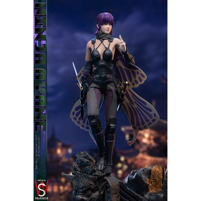 Pre-order 1/6 SW Ourworld FS078 NINJA AYANE Action Figure