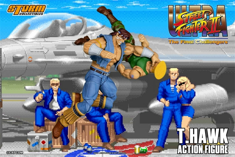 Pre-order 1/12 Storm Collectibles CPSF31 T.HAWK ULTRA STREET FIGHTER II THE FINAL CHALLENGERS