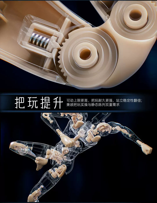 Pre-order 1/6 Cosmic Creations CC9147A & CC9147B Full-gear articulated body