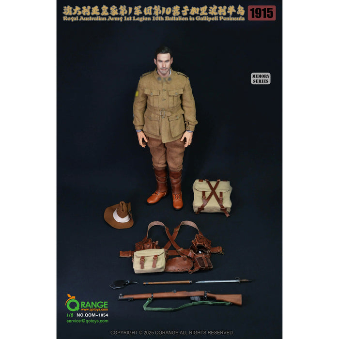 Pre-order 1/6 QOTOYS QOM-1054 Royal Australian Army Costume set