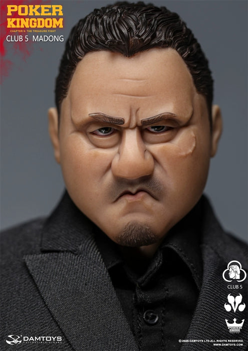 Pre-order 1/6 DAMTOYS GK030-A Poker Kingdom CULB 5 Action Figure
