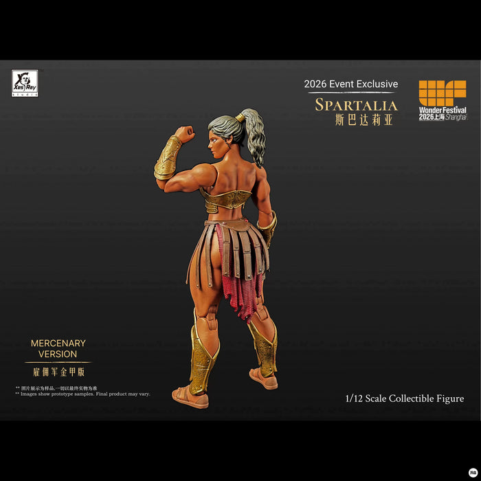 Pre-order 1/12 Xray Spartalia WF26 Action Figure