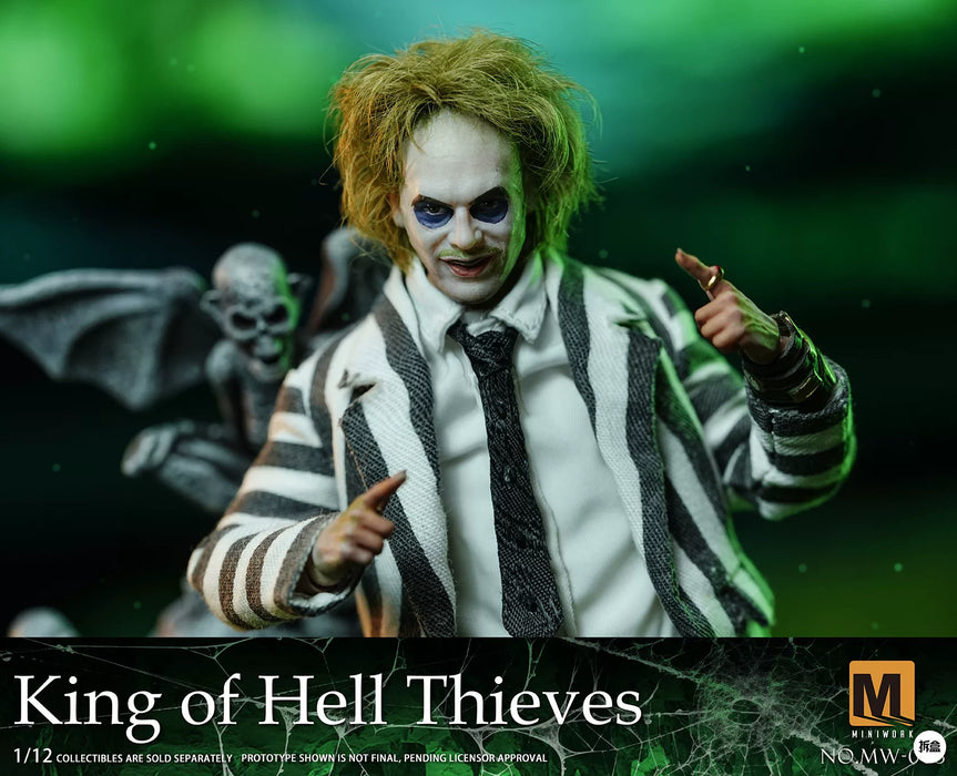 Pre-order 1/12 Miniwork MW-003 King of Hell Thieves Action Figure