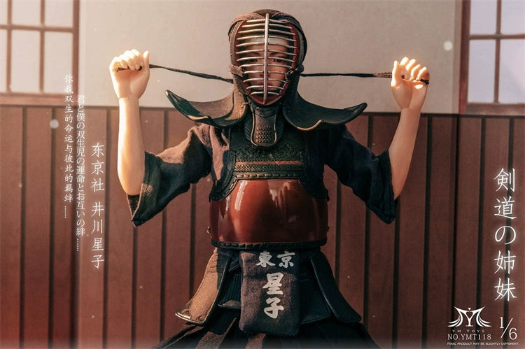 Pre-order 1/6 YMTOYS YMT118 Kendo Girl - Ikawa Hoshiko & Tama Tsuru