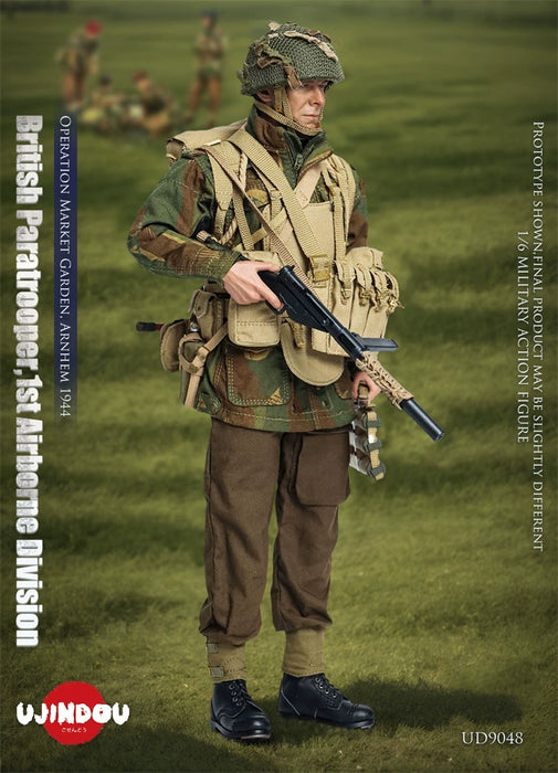 Pre-order 1/6 UJINDOU UD9048 British Paratrooper 1st Airborne Division