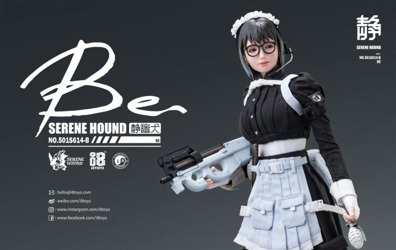 In-stock 1/6 I8 TOYS 501S614 Serene Hound Cer Be Rus Action Figure