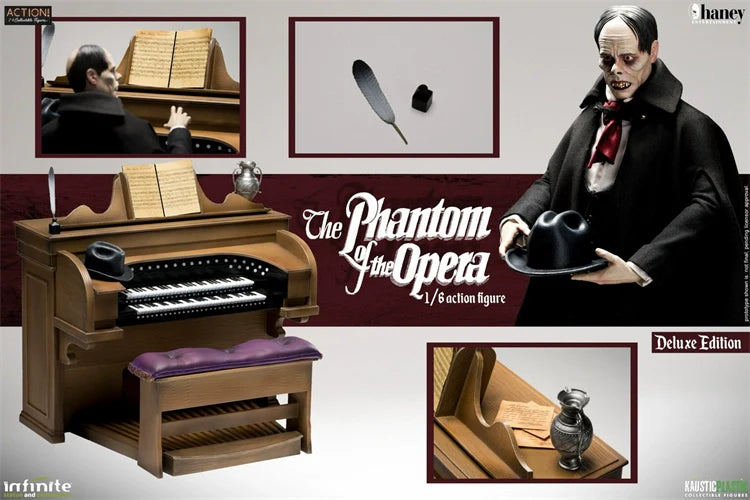 Pre-order 1/6 Infinite LON CHANEY AS PHANTOM OF THE OPERA Action Figure