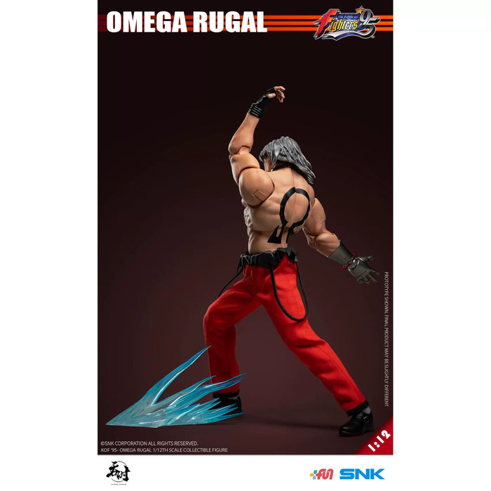 Pre-order 1/12 TUNSHI STUDIO TS-016 KOF’95 OMEGA RUGAL Action Figure