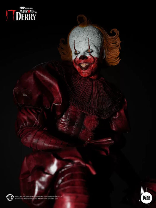 Pre-order 1/6 INART Ag A045 IT: Welcome to Derry Season 1 - Pennywise (Bloody Version) Action Figure