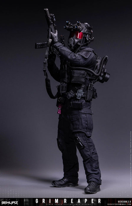 Pre-order 1/6 Ekuaz Studio EKS015 & EKS015S GRIM REAPER 2.0 Elite guard Action Figure