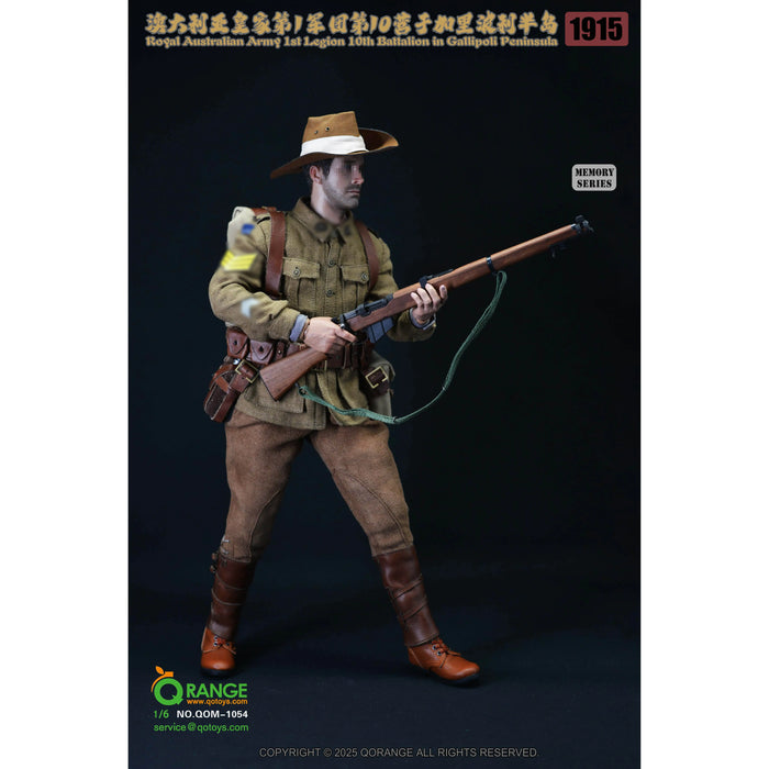 Pre-order 1/6 QOTOYS QOM-1054 Royal Australian Army Costume set