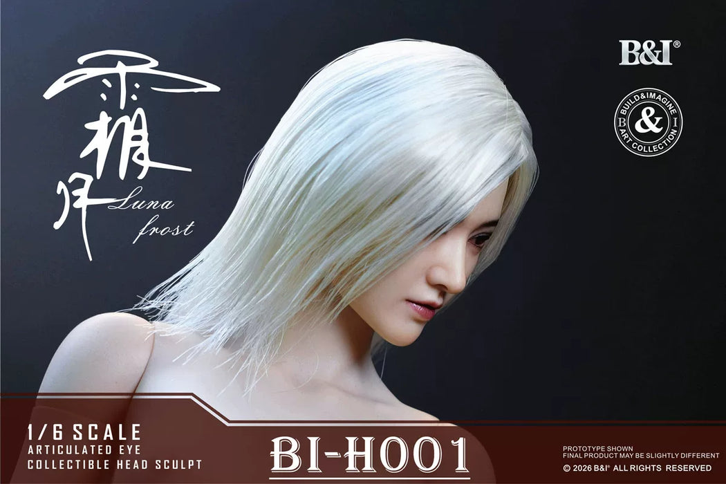 Pre-order 1/6 B&I BI-F001 Female Body (Deluxe)& BI-H001 Movable Eyes Head Sculpt