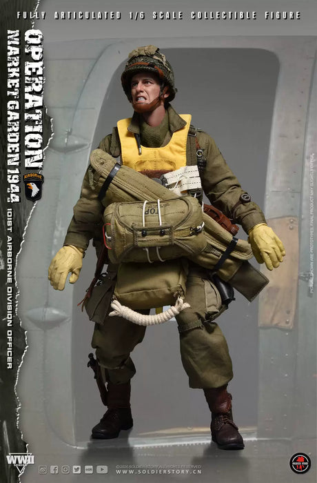 Pre-order 1/6 SoldierStory SS145 101st Airborne Division Officer Action Figure