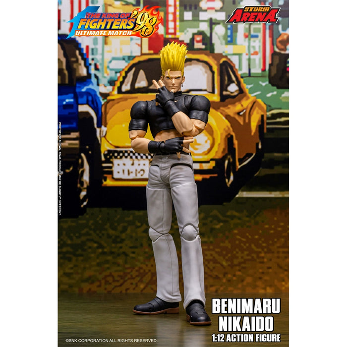 Pre-order 1/12 Storm Collectibles KFSA01 BENIMARU NIKAIDO THE KING OF FIGHTERS’98 UM STORM ARENA