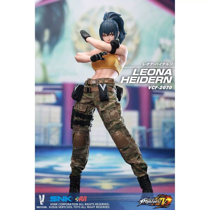 Pre-order 1/6 Verycool VCF-2070 KOF' XIV - Leona Heidern Action Figure