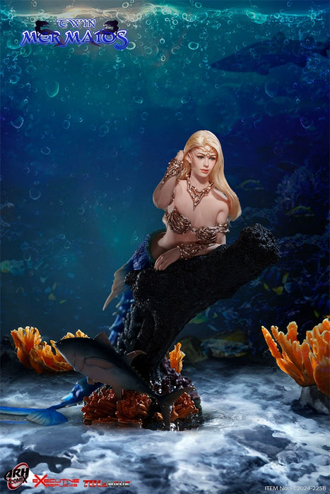 In-stock 1/6 TBLeague PL2024-225 Mermaid Sharleze Action Figure