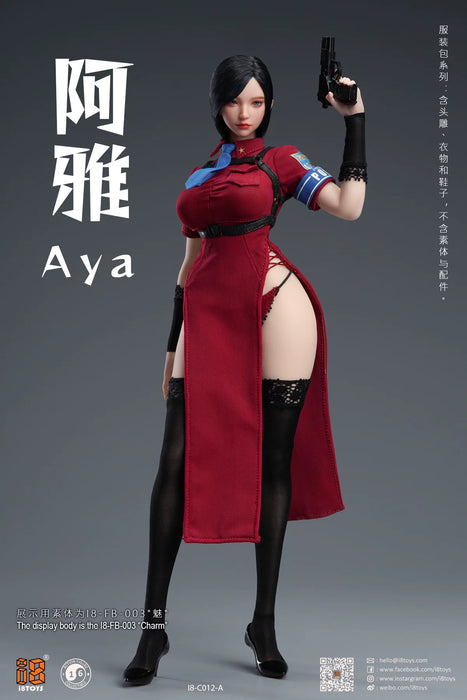 Pre-order 1/6 i8TOYS I8-C012 Aya Outfit (A/B/C)