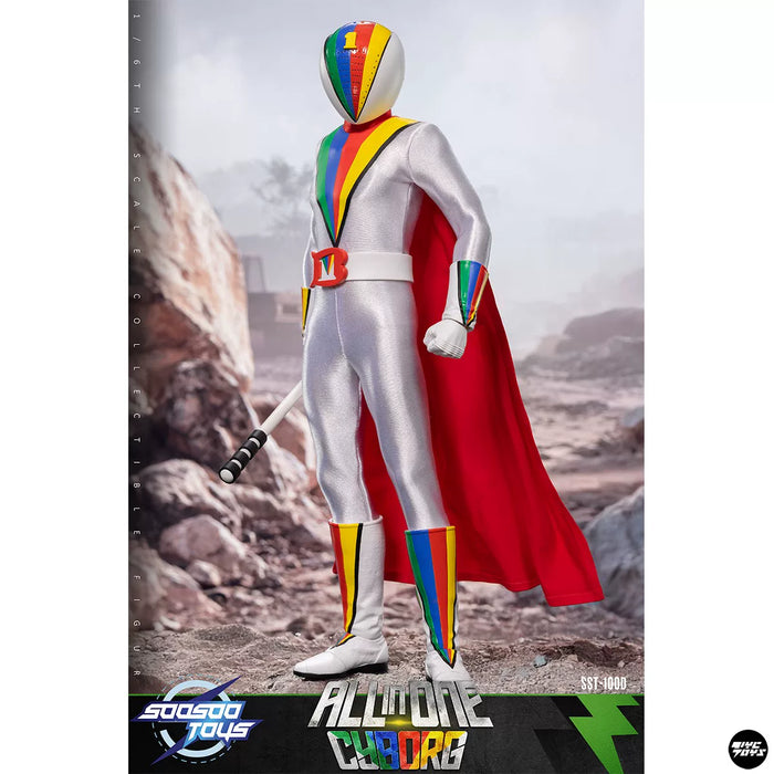 Pre-order 1/6 Soosootoys SST-100D All-in-one Cyborg Action Figure
