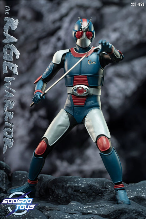 In-stock 1/6 SOOSOOTOYS SST-059 The rage warrior