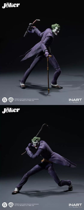 Pre-order 1/12 INART MAG C0005 The Joker Action Figure