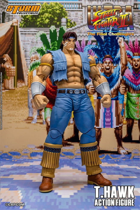 Pre-order 1/12 Storm Collectibles CPSF31 T.HAWK ULTRA STREET FIGHTER II THE FINAL CHALLENGERS
