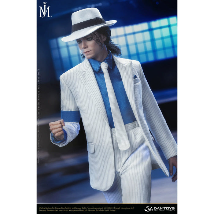Pre-order 1/6 DAMTOYS DMS048 "Smooth Criminal" Michael Jackson Action Figure