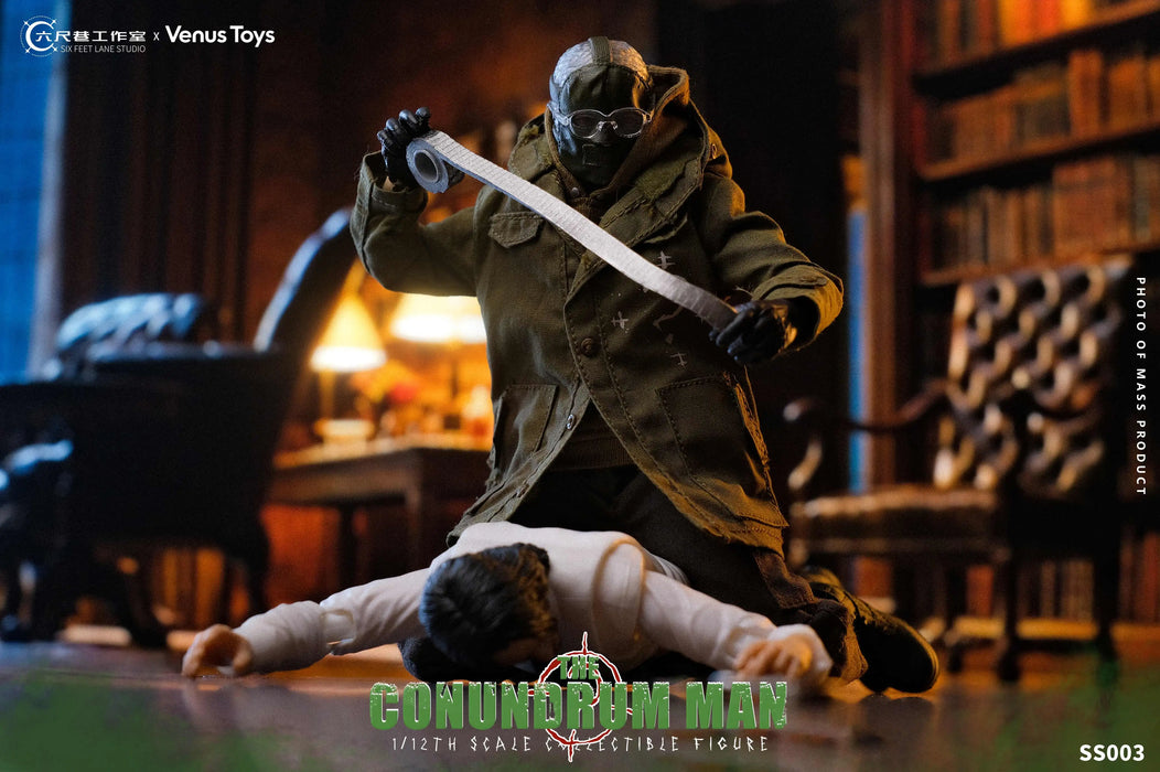 Pre-order 1/12 Six Feel Lane Studio SS003 The Conundrum Man Action Figure