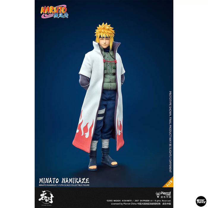 Pre-order 1/12 TUNSHI STUDIO TS-021 Minato Namikaze Action Figure