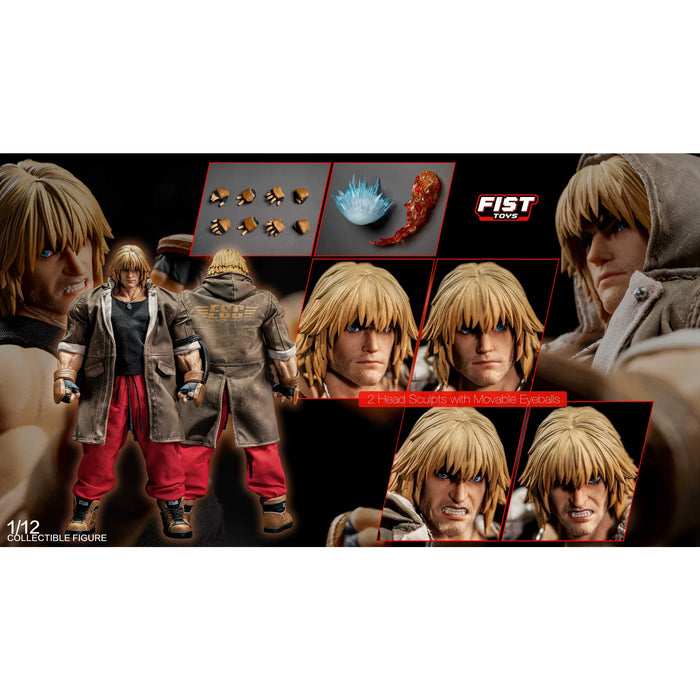 Pre-order 1/12 Fist Toys FIST-001 Boxer Action Figure