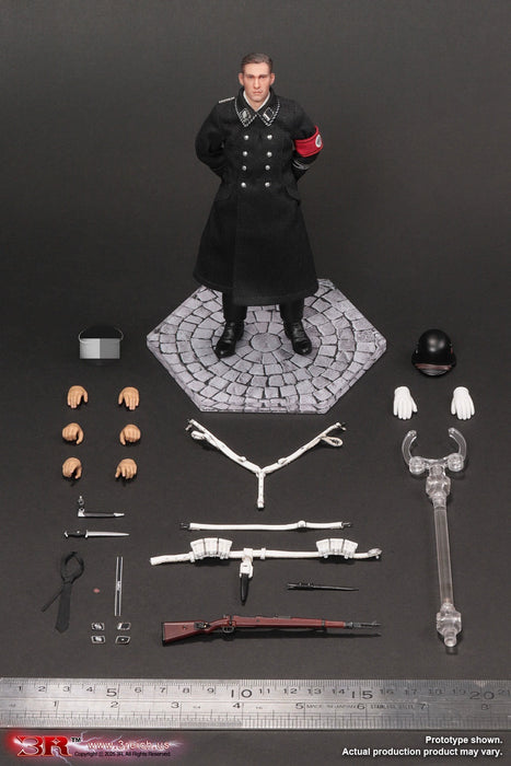 Pre-order 1/12 3R TG80007 Mini Reich Series - WWII German SS Honor Guard Action Figure