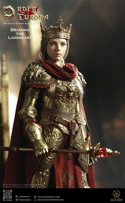 Pre-order 1/6 POPTOYS ALS-020 The Lionheart Brianna Action Figure