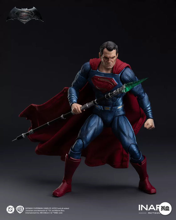 Pre-order 1/12 INART Hg-M0005 BVS Dawn of Justice - Superman Action Figure