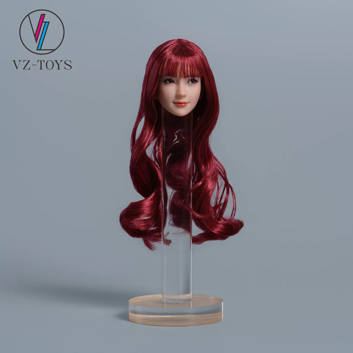 Pre-order 1/6 VZTOYS VZ001 XiaoFei Asian Beauty Head with Movable Eyes