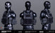 Pre-order 1/6 DAMTOYS VSF02A & VSF02B TACTICAL LOW - PROFILE PLATE CARRIER SYSTEMS