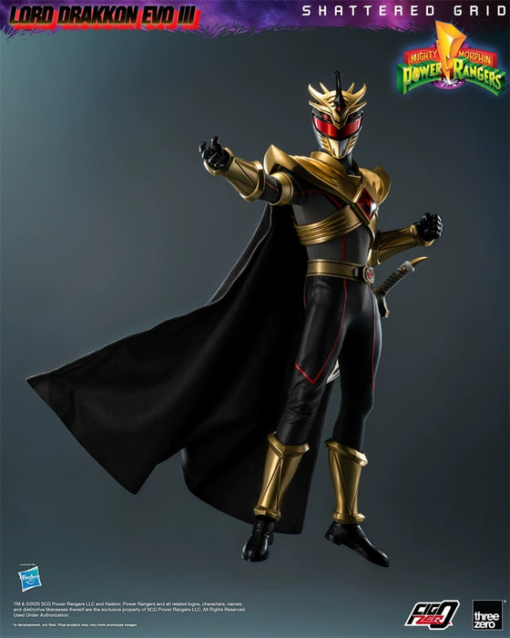 Pre-order 1/6 THREE ZERO 3Z1026 Power Rangers Lord Drakkon Evo III