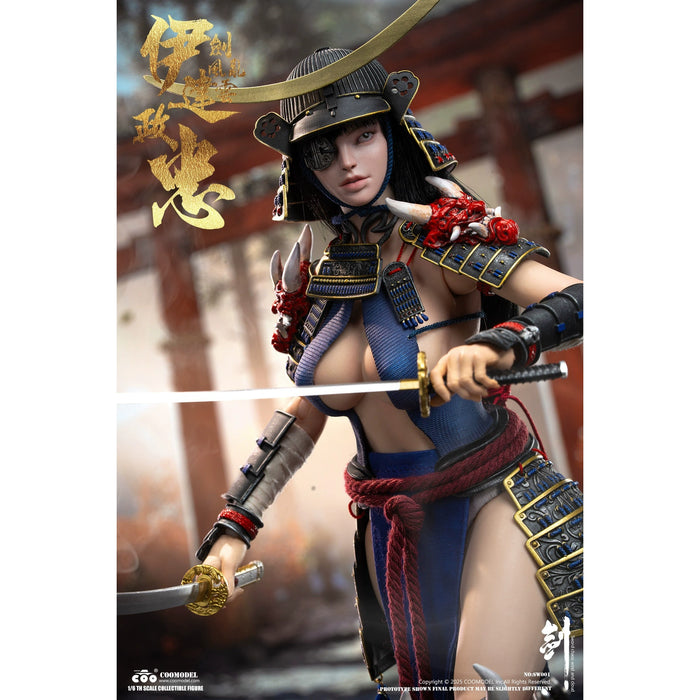 Pre-order 1/6 COOMODEL SW001 SWORDS OF CHAOS - DATE MASAMUNE（Warrior Maiden Edition）