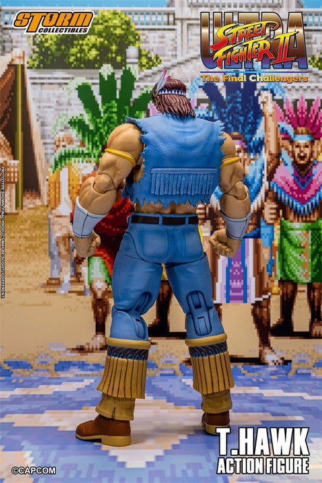 Pre-order 1/12 Storm Collectibles CPSF31 T.HAWK ULTRA STREET FIGHTER II THE FINAL CHALLENGERS
