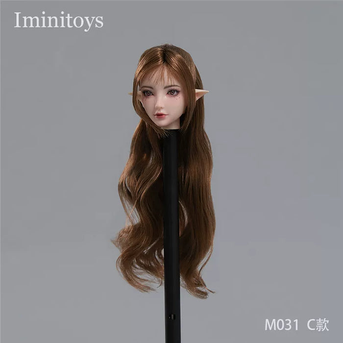 Pre-order 1/6 Iminitoys M031 Loli Girl Head sculpt