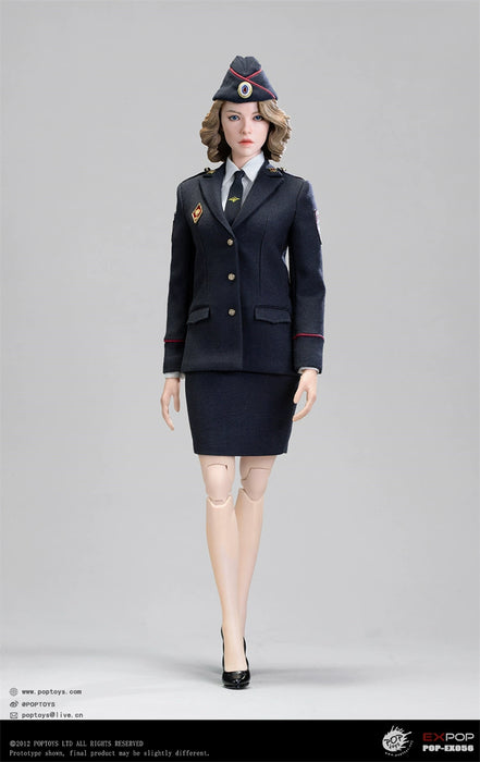 Pre-order 1/6 POPTOYS EX056 Policewoman of Ministry of Internal Affairs