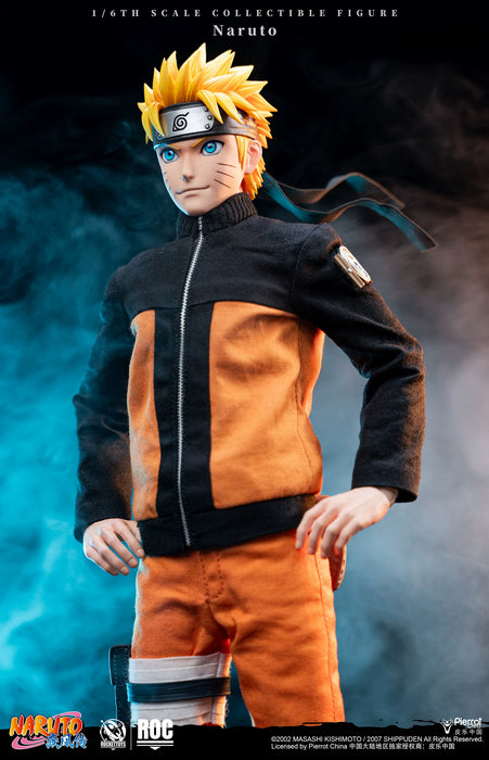 Pre-order 1/6 Rocket Toys ROC-012 Naruto Uzumaki Battle Damaged version Action Figure