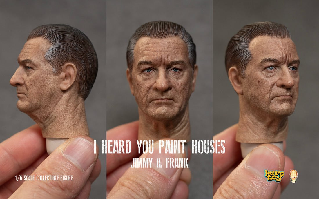 Pre-order 1/6 Facepool HTFP002 I Heard You Paint Houses Jimmy & Frank (Set)