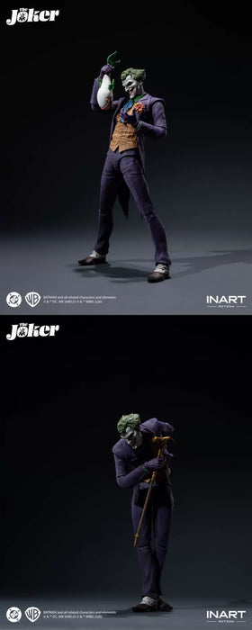 Pre-order 1/12 INART MAG C0005 The Joker Action Figure