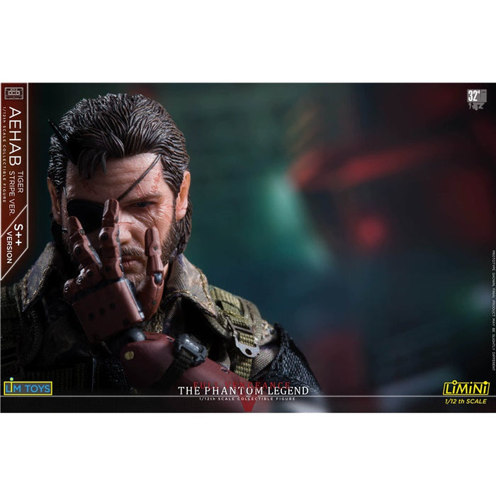 Pre-order LIMTOYS LIMINI 1/12 AEHAB Action Figure S++VER (2025 Reissue)