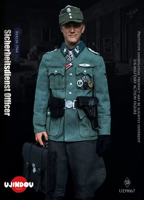 Pre-order 1/6 UJINDOU UD9067 Sicherheitsdienst Officer Berlin 1944 Action Figure
