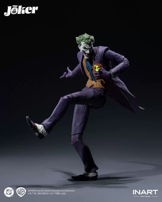 Pre-order 1/12 INART MAG C0005 The Joker Action Figure