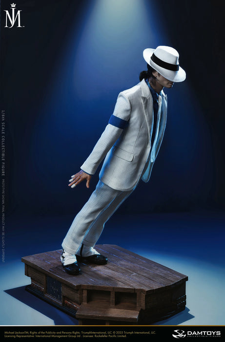 Pre-order 1/6 DAMTOYS DMS048 "Smooth Criminal" Michael Jackson Action Figure
