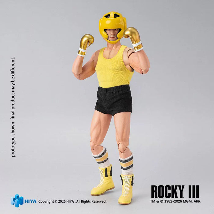 Pre-order 1/12 HiyaToys ESR0215 Rocky Boxer Version Action Figure