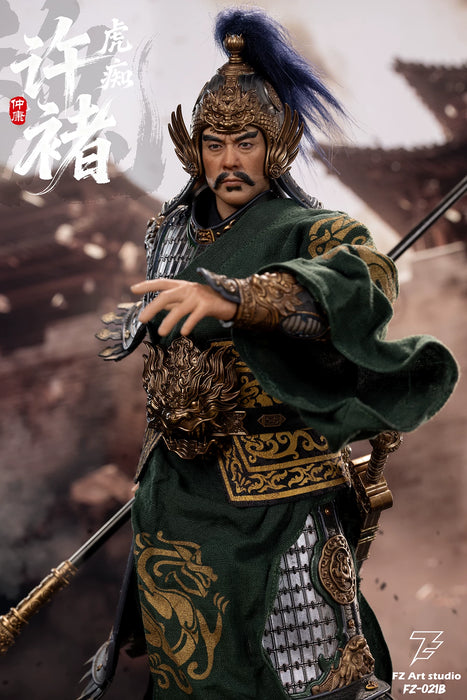 Pre-order 1/6 FZ Art Studio FZ021 Xu Chu Action Figure
